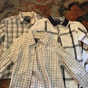 Lot of boys dress shirts
